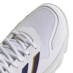 Женские теннисные кроссовки Adidas CourtJam Control 3 W - footwear white/core purple/footwear white