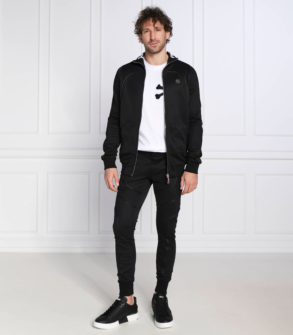спортивный костюм Philipp Plein - черный(MJJ0474 PTE003N)