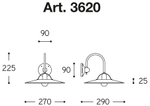 Postiglione 3620