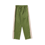 A Bathing Ape College Monogram Relaxed Fit Брюки зеленый