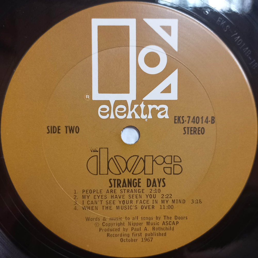 The Doors / Strange Days (LP)