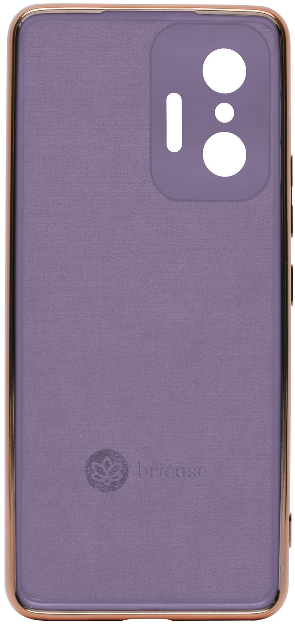 Стильный глянцевый чехол для XIAOMI 11T PRO / 11T с кольцом-подставкой и бархатной подкладкой