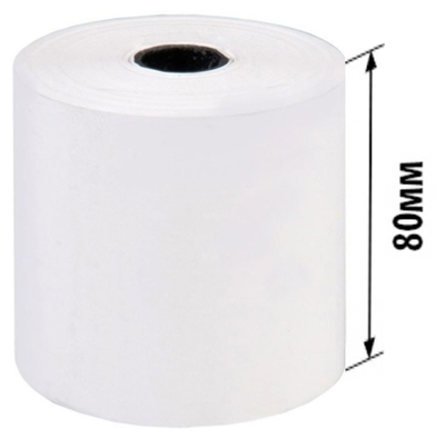 Чековая лента 80*70м