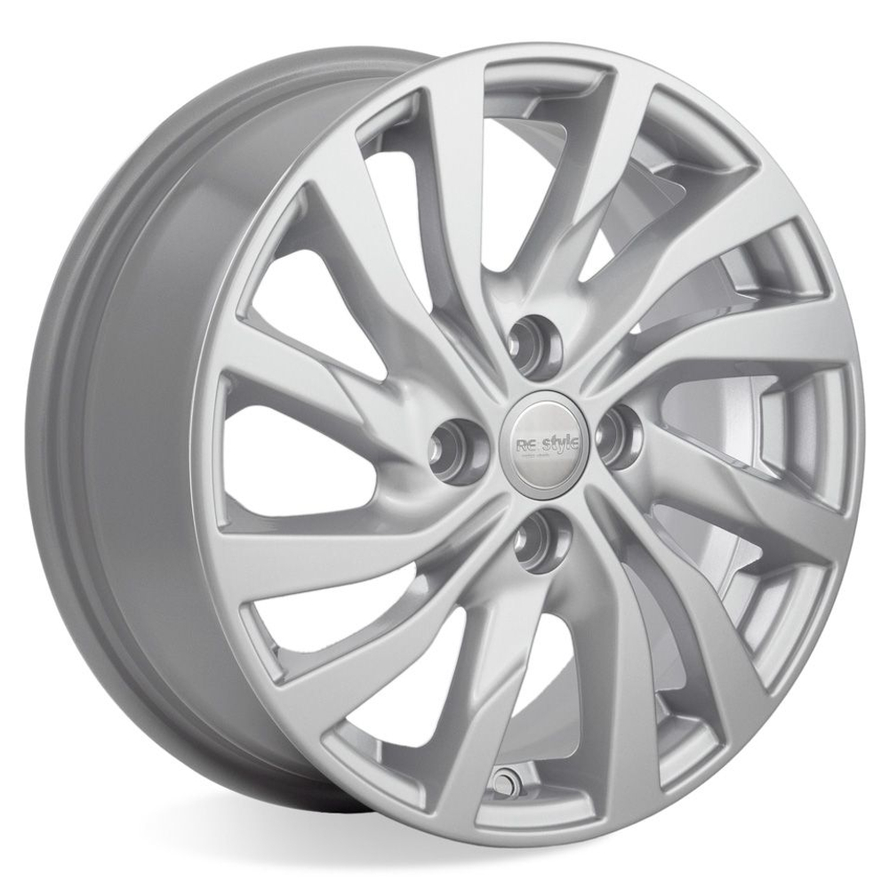 Диск Литой iFree Original Kia Rio 2 (КС882) 6 x R15 4x100 D54.1 ET46 Сильвер