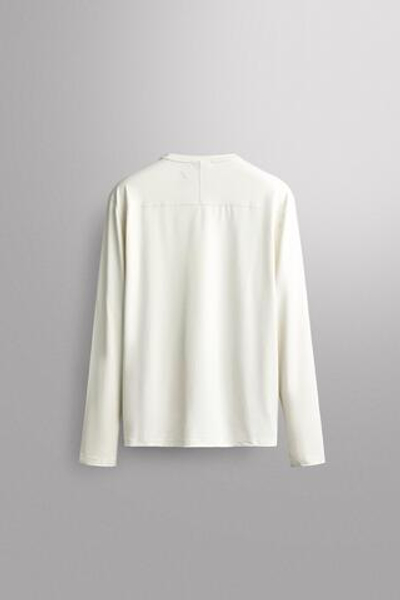 СПОРТИВНАЯ ТЕХНИЧЕСКАЯ ФУТБОЛКА С ДЛИННЫМ РУКАВОМ — ZARA