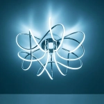Citilux Джемини Смарт CL229A161E RGB Умная люстра Хром