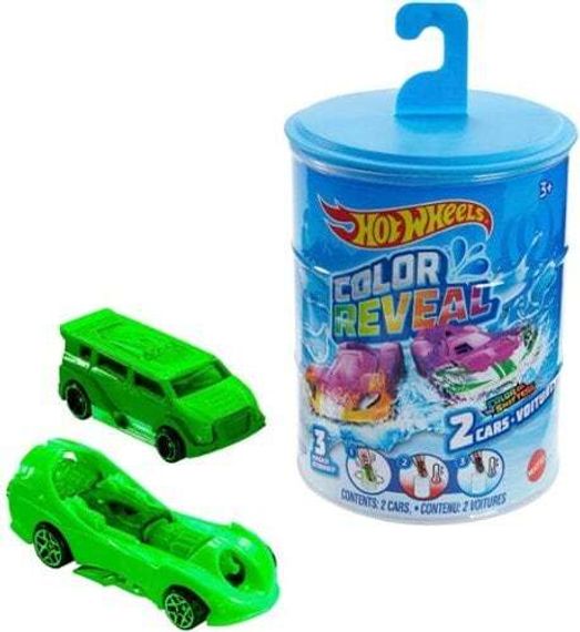 Игровой нaбор Hot Wheels Color Reveal Die-Cast 2-Pack Assortment