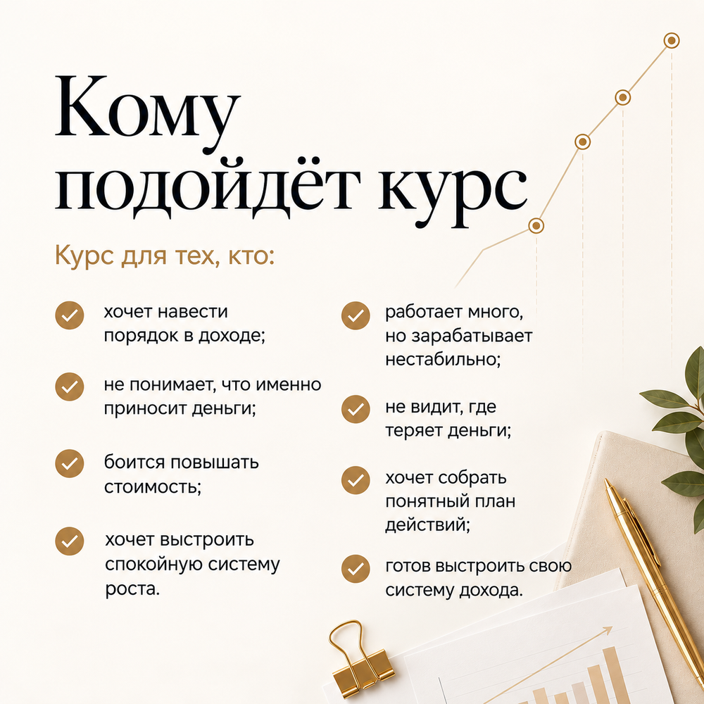 Моя система Дохода