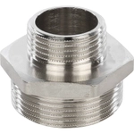STOUT Ниппель НН переходной никелированный 1"1/2*1
