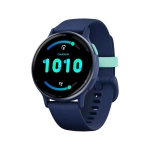 Умные часы Garmin Vivoactive 5, 42.2mm, Metallic Navy (010-02862-12)