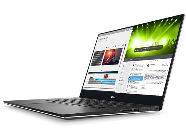 Ноутбук DELL XPS 15 9560 (Intel Core i7 7700HQ 2800 MHz/15.6"/1920x1080/16Gb/512Gb SSD/DVD нет/NVIDIA GeForce GTX 1050/Wi-Fi/Bluetooth/Windows 10 Pro) Серебристый