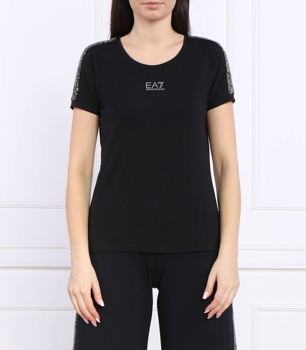 Футболка EA7 - черный(3RTT28 TJ6SZ)