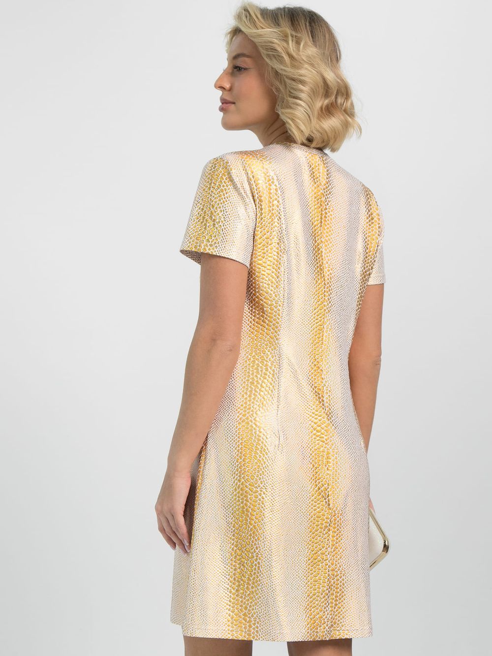 Платье Блеск (золото нью) П16400-9М LT Collection