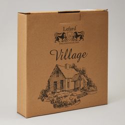 НАБОР ТАРЕЛОК ЗАКУСОЧНЫХ LEFARD "VILLAGE" 21,5 СМ 2 ШТ.
