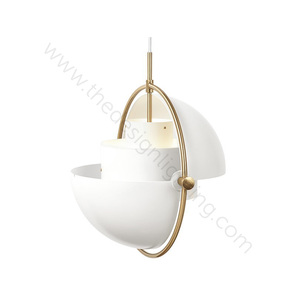 Pendant design lamp  Multi-Lite by Gubi (White)
