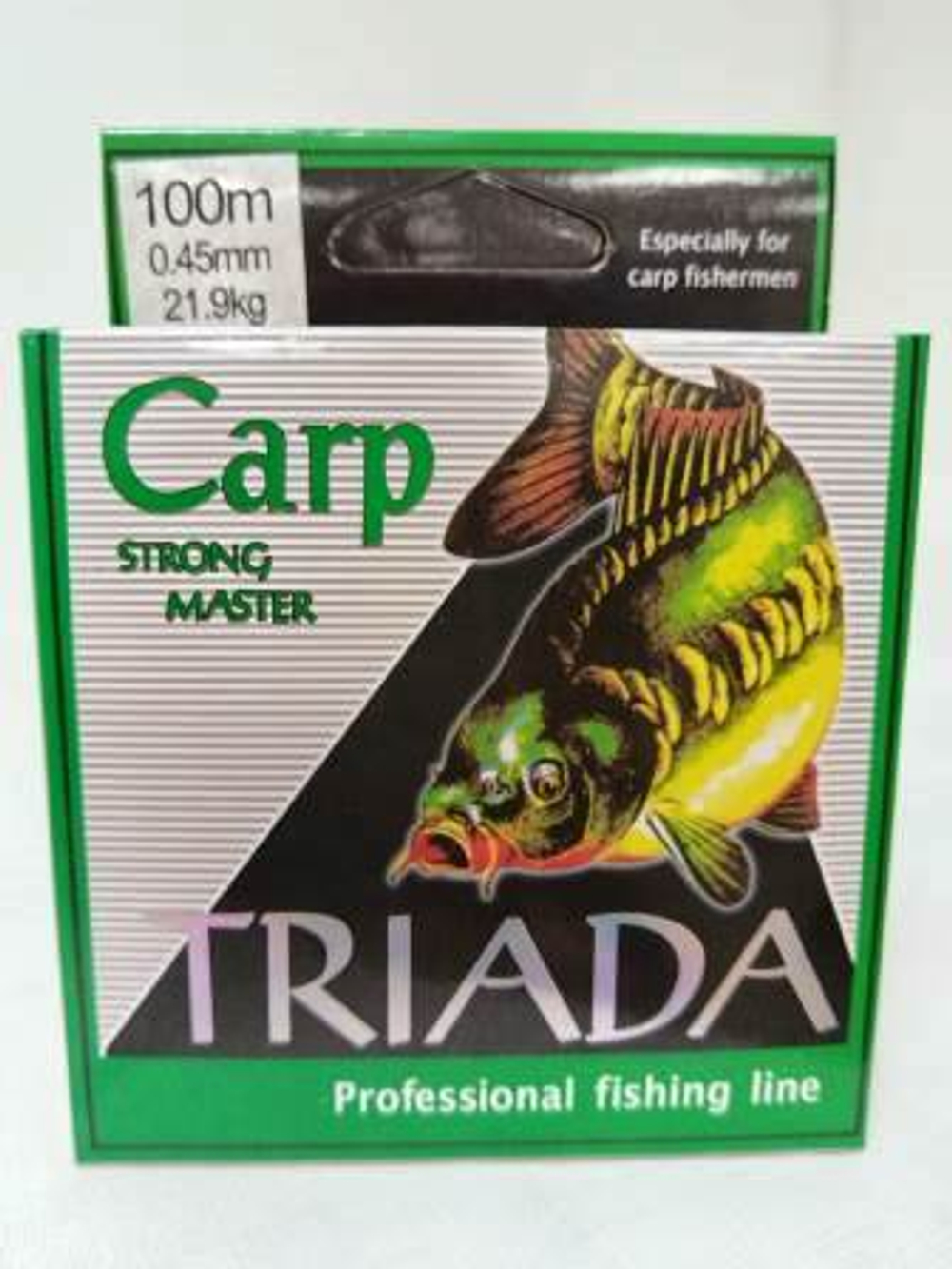 Леска CARP TRIADA 100м - 0.16, (уп/10шт)