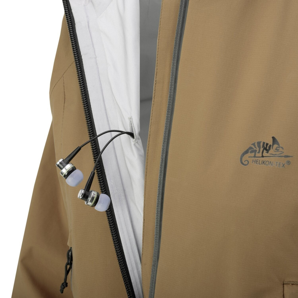 Куртка Helikon-Tex SQUALL Hardshell Jacket-TorrentStretch Taiga Green