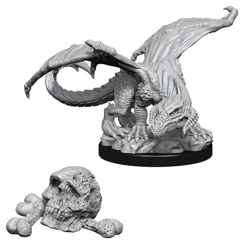 D&D Nolzur's Marvelous Miniatures - Black Dragon Wyrmling