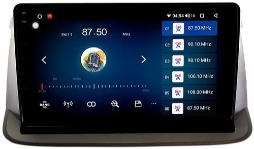 Магнитола для Honda Stepwgn 2005-2009 - Vaycar VA20-1251-2K на Android 13, Быстрая, 2K QLED, CarPlay,4G SIM-слот
