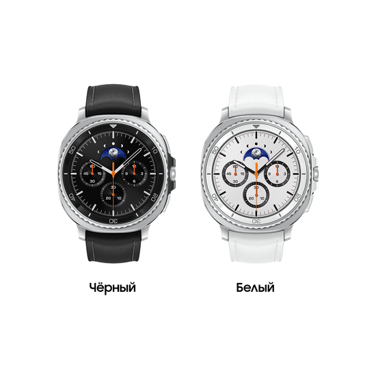 Смарт-часы Samsung Galaxy Watch8 Classic LTE 46мм белый