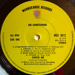 Curved Air ‎– Airconditioning (Англия 1971г.)