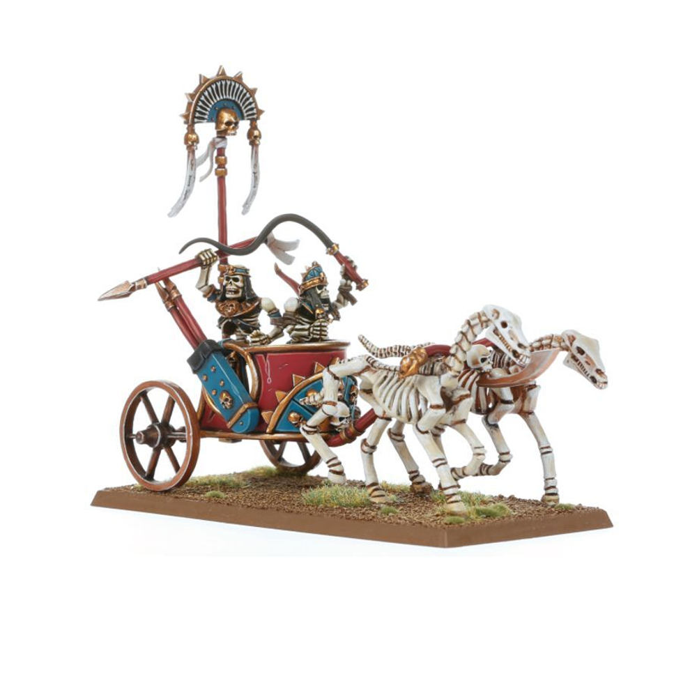 Warhammer The Old World - Skeleton Chariots