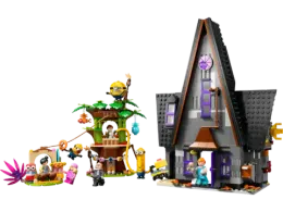 Конструктор LEGO Гадкий я 4 75583 Особняк миньонов и семьи Грю