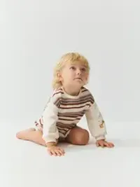 Свитшот боди "Полоска" 0+