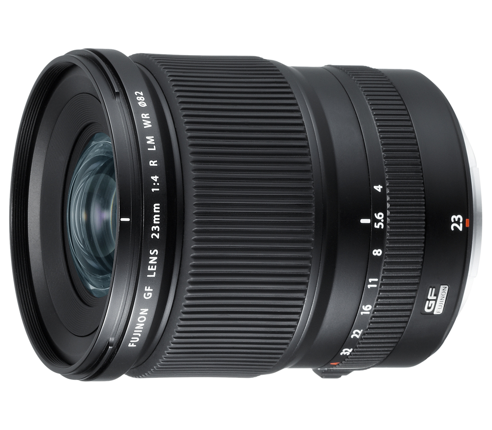 Объектив Fujifilm GF 23mm f/4 R LM WR