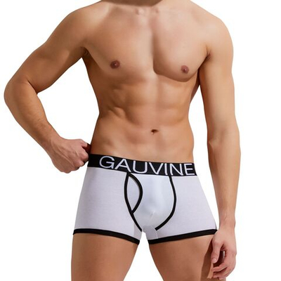 Мужские трусы-боксеры Cotton Sport Trunk (Размер: XL) (Цвет: белый)