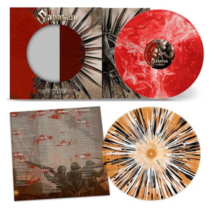 Sabaton / The Last Stand (10th Anniversary Edition)(Limited Edition)(Coloured Vinyl)(2LP)