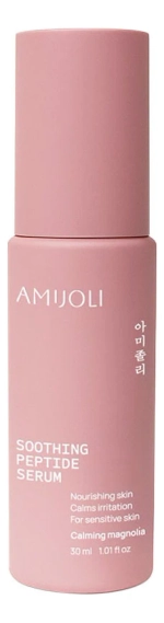 AMIJOLI Успокаивающая сыворотка для лица с пептидом и экстрактом магнолии Soothing Peptide Serum Calming Magnolia 30мл