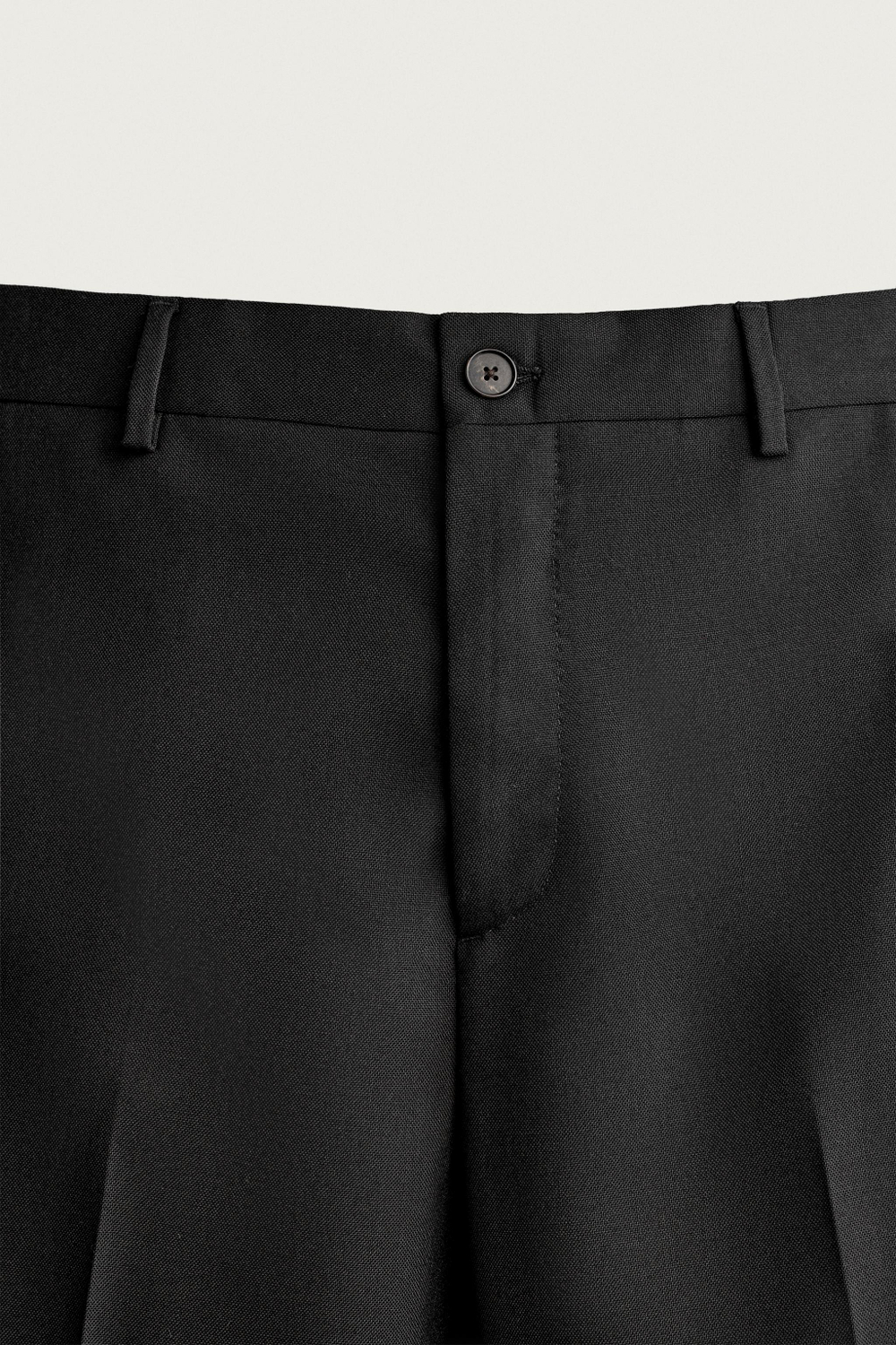 БРЮКИ REGULAR FIT ИЗ 100% ШЕРСТИ — ZARA
