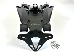 Evotech Performance Короткое крепление номера Ducati Multistrada 1260 PRN014618