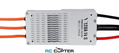ESC регулятор мотора T-Motor V120A 6-14S PWM/CAN