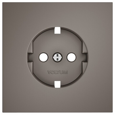 Накладка для розетки с заземлением Voltum S70 VLS000614