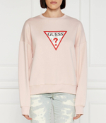 Худи Guess Jeans - пудро-розовый(W4YQ00 KC811)