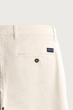 ZARA БРЮКИ ЧИНОС SLIM FIT, ЭКРЮ