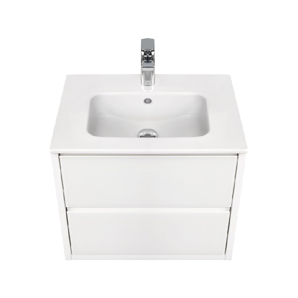 РИМИНИ  60 Тумба  (БЕЗ УМЫВАЛЬНИКА VICTORIA-N СТОЛЕШНИЦА 600Х460) NEW