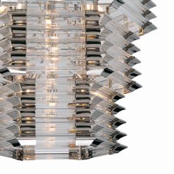 Люстра Wren 12 nickel