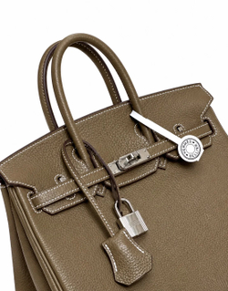 Сумка Hermès Birkin Ébène Togo Palladium Hardware