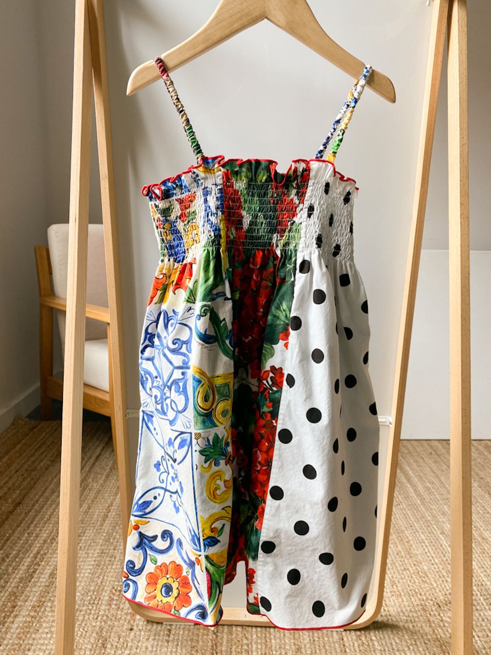 Хлопковый сарафан  Dolce&Gabbana, 116