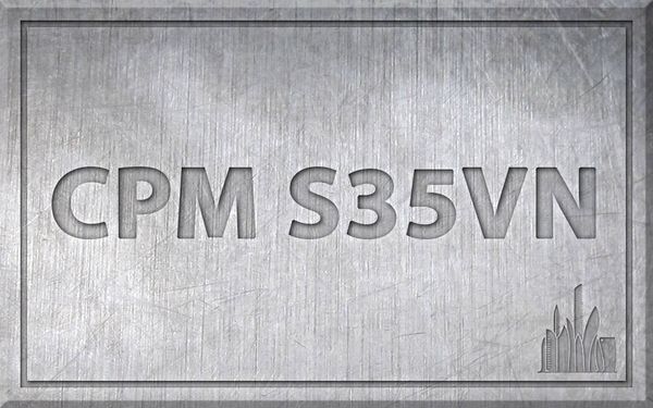 Сталь CPM S35VN – характеристики, химический состав. Сталь CPM S35VN – характеристики, химический состав.