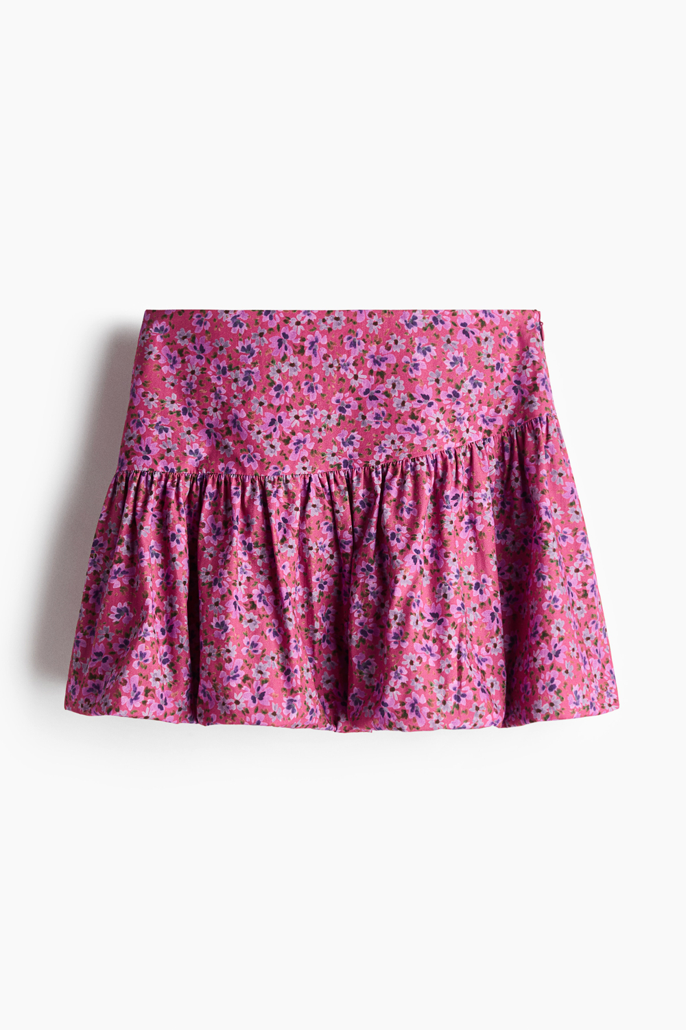 Хлопковая юбка-баллон — длина мини - H&M