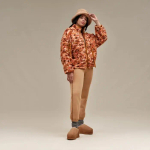 Ugg Pumped Slide - Chestnut