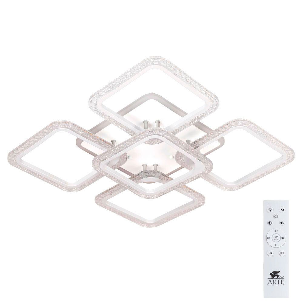 Светильник потолочный Arte Lamp Biscotti A2677PL-72GO