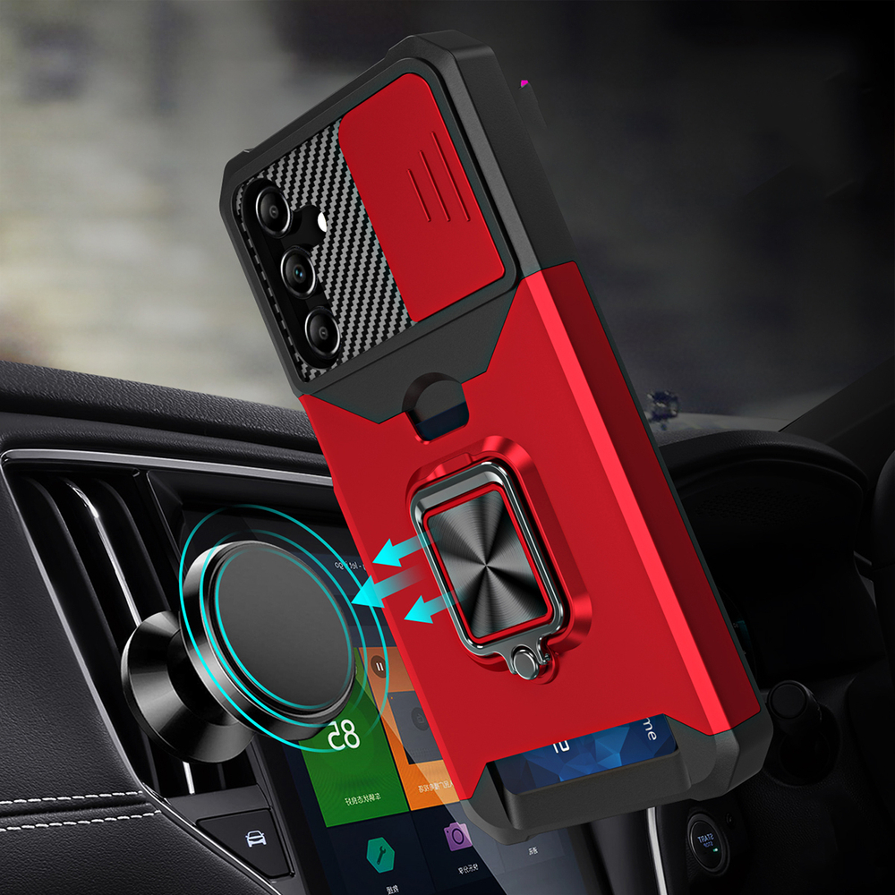 Противоударный чехол Сard Reader Case для Samsung Galaxy A15
