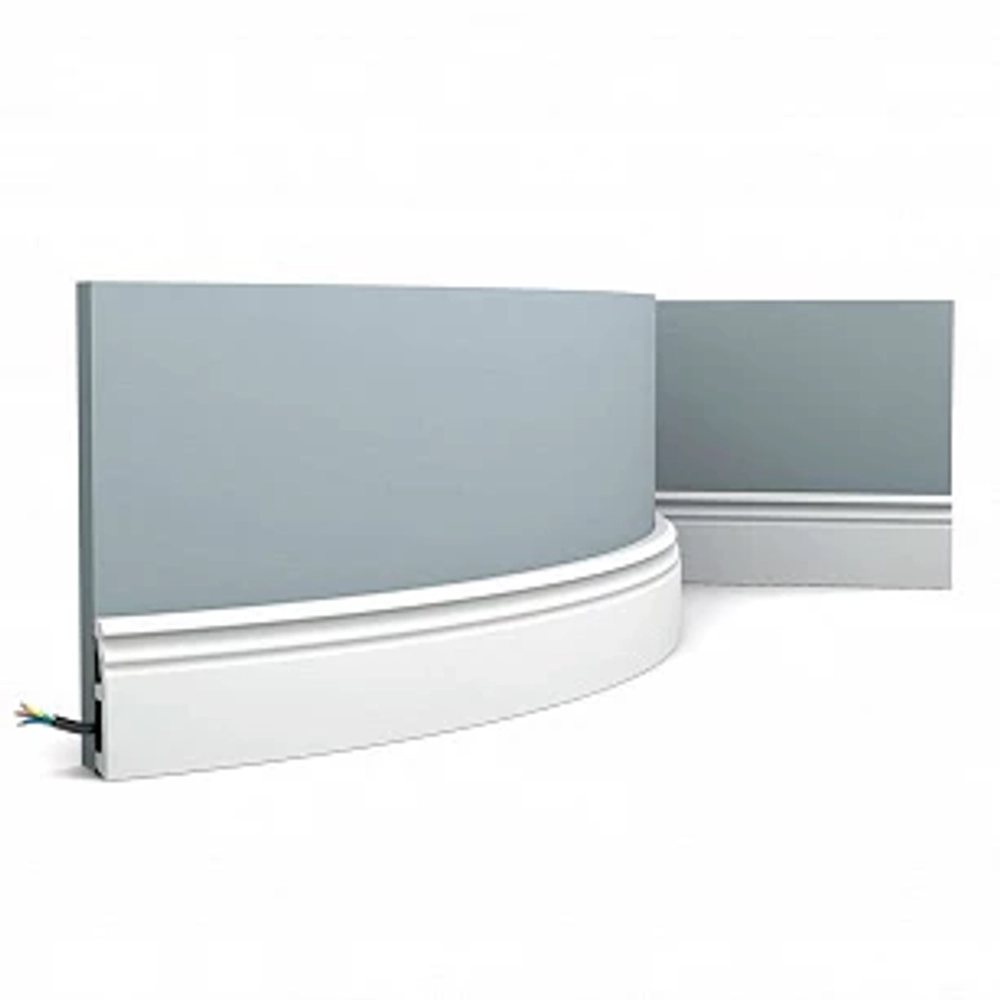 Плинтус Orac Decor SX195F гибкий 2000x19x80