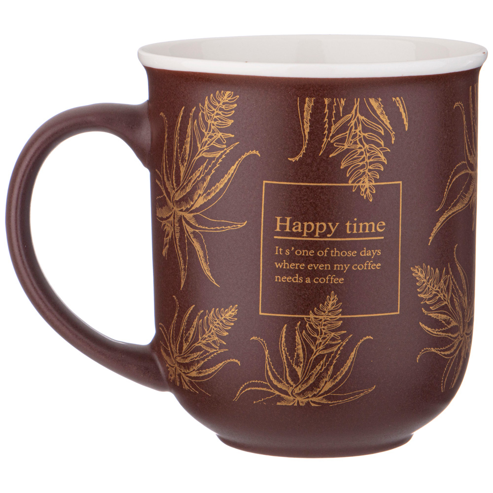 Кружка Lefard "Happy time" 400мл