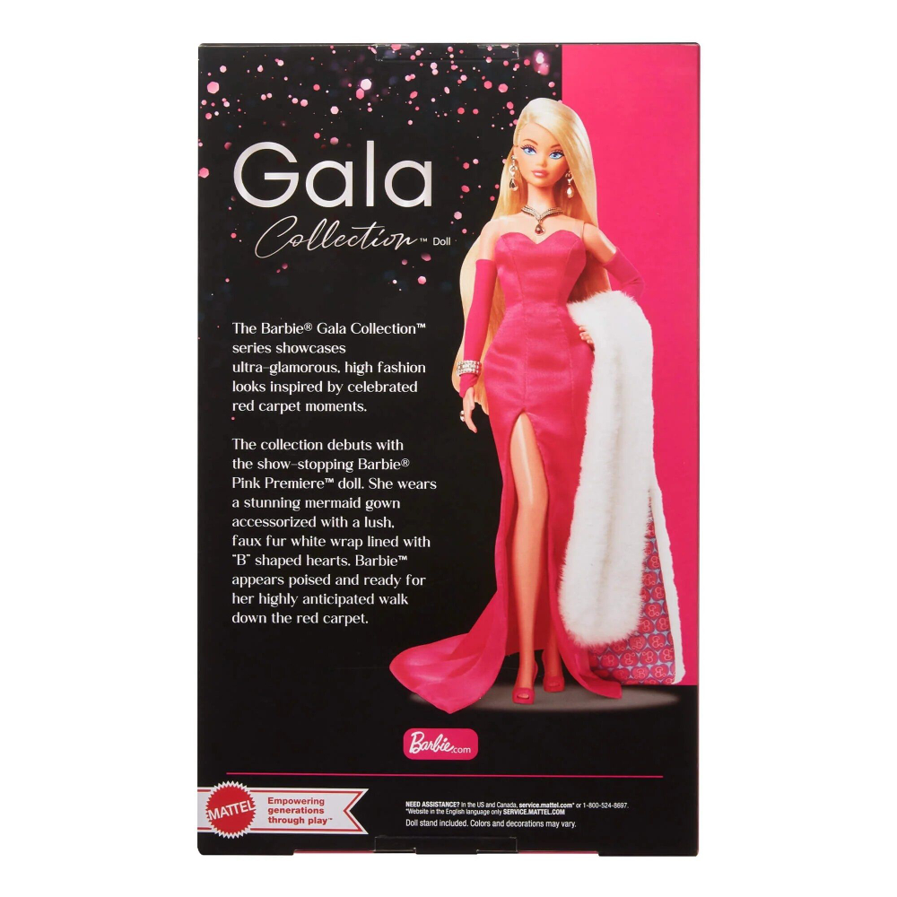 Кукла Barbie Gala Collection Pink